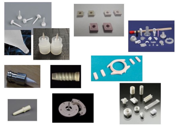 Ceramic Injection Moulding materials